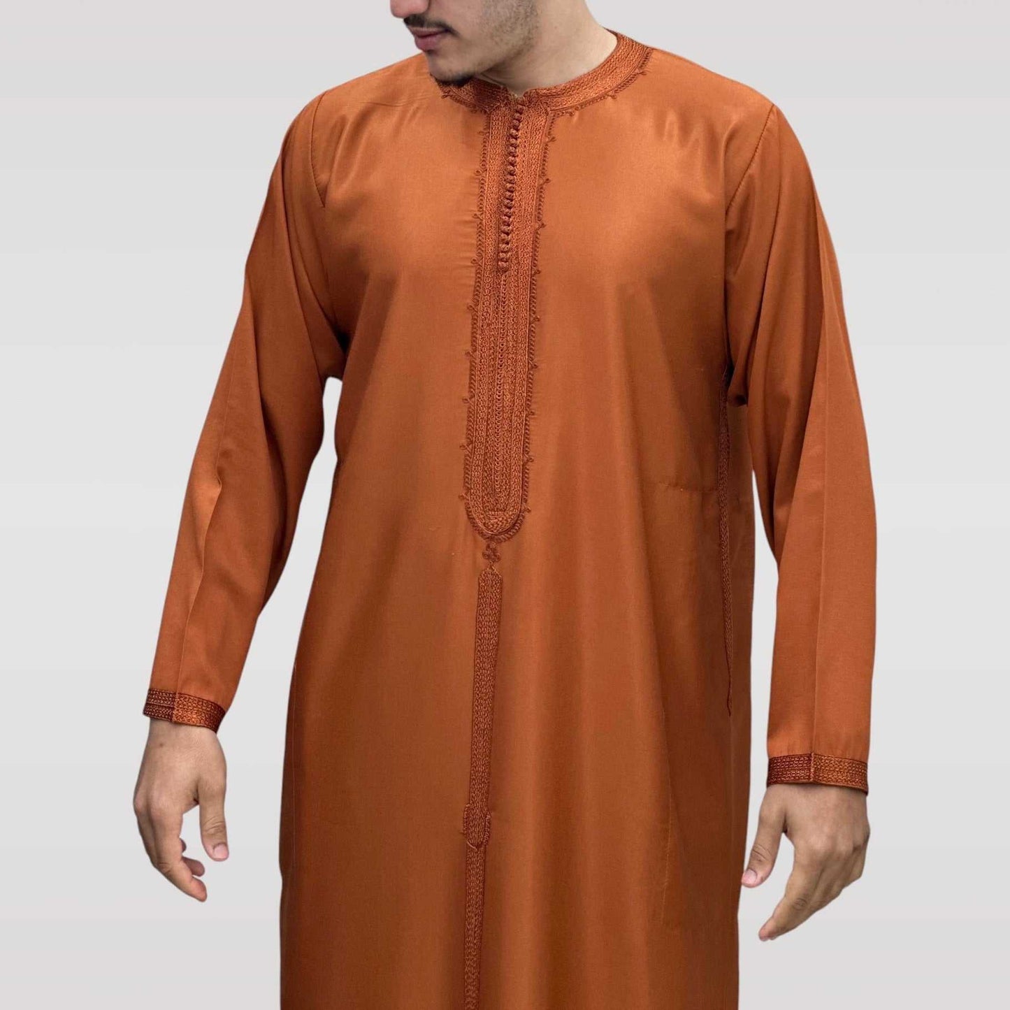 long sleeve mens kaftan - ElBaldiStore