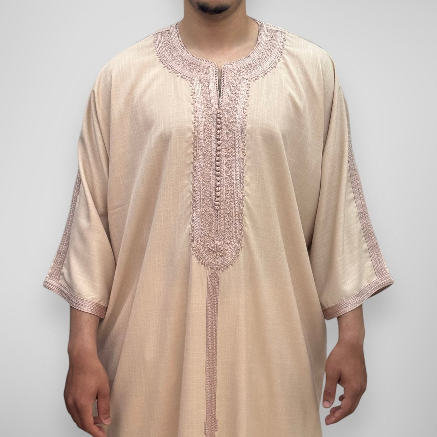 GANDOURA | LINEN - ElBaldiStore