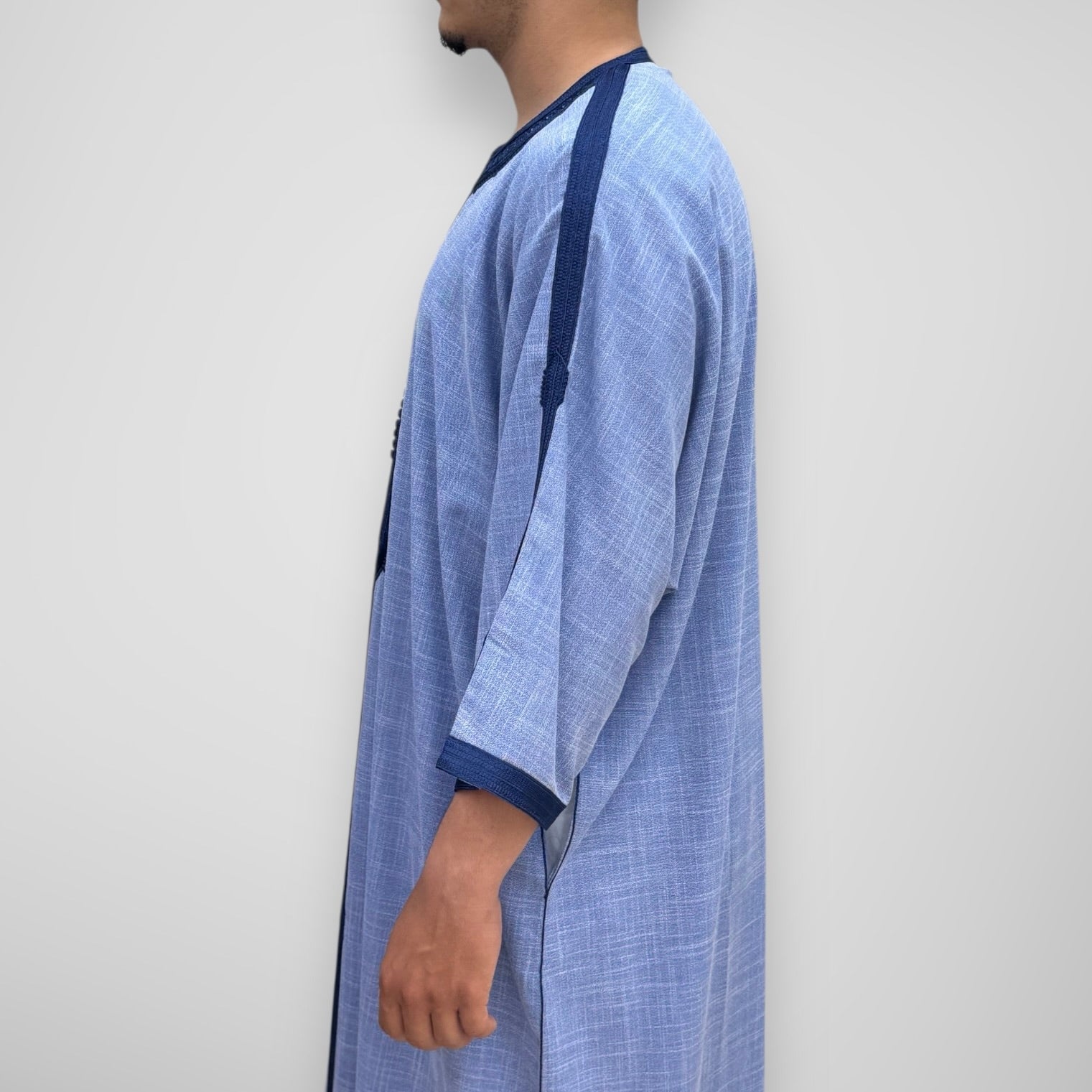 GANDOURA | LINEN - ElBaldiStore