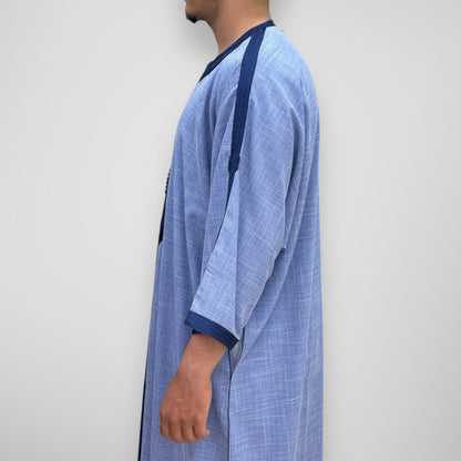 GANDOURA | LINEN - ElBaldiStore