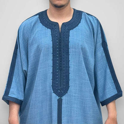 GANDOURA | LINEN - ElBaldiStore