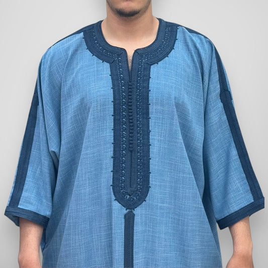 GANDOURA | LINEN - ElBaldiStore