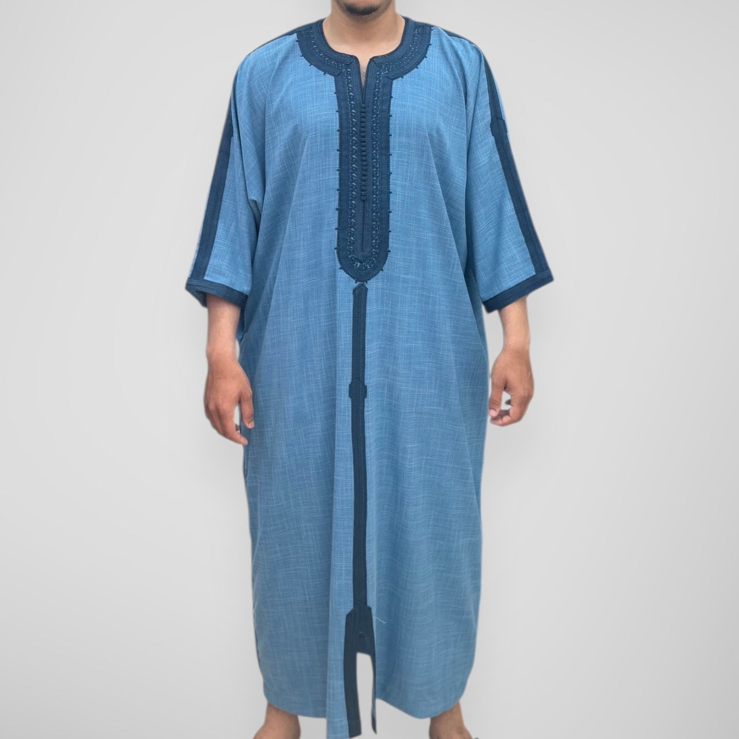 GANDOURA | LINEN - ElBaldiStore