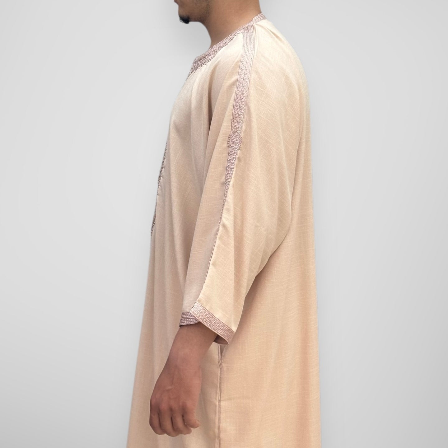 GANDOURA | LINEN - ElBaldiStore