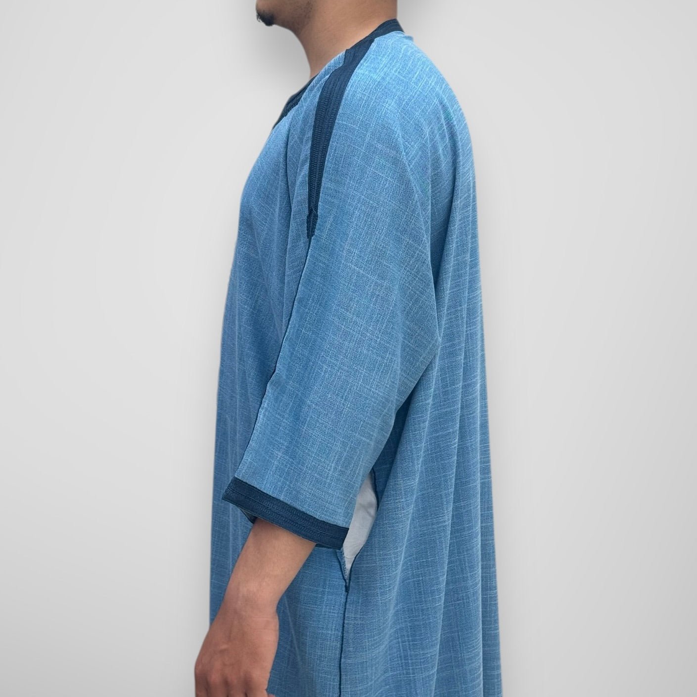 GANDOURA | LINEN - ElBaldiStore