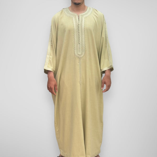 GANDOURA | LINEN - ElBaldiStore