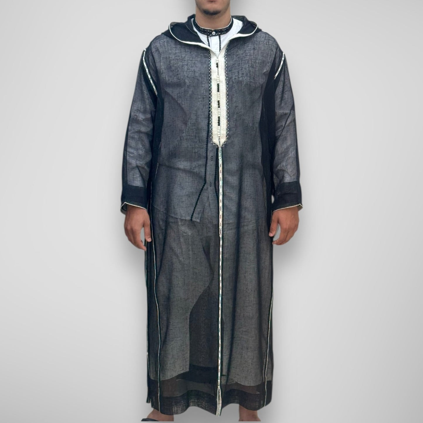 HANDMADE | Djellaba Sousdi A1 - ElBaldiStore