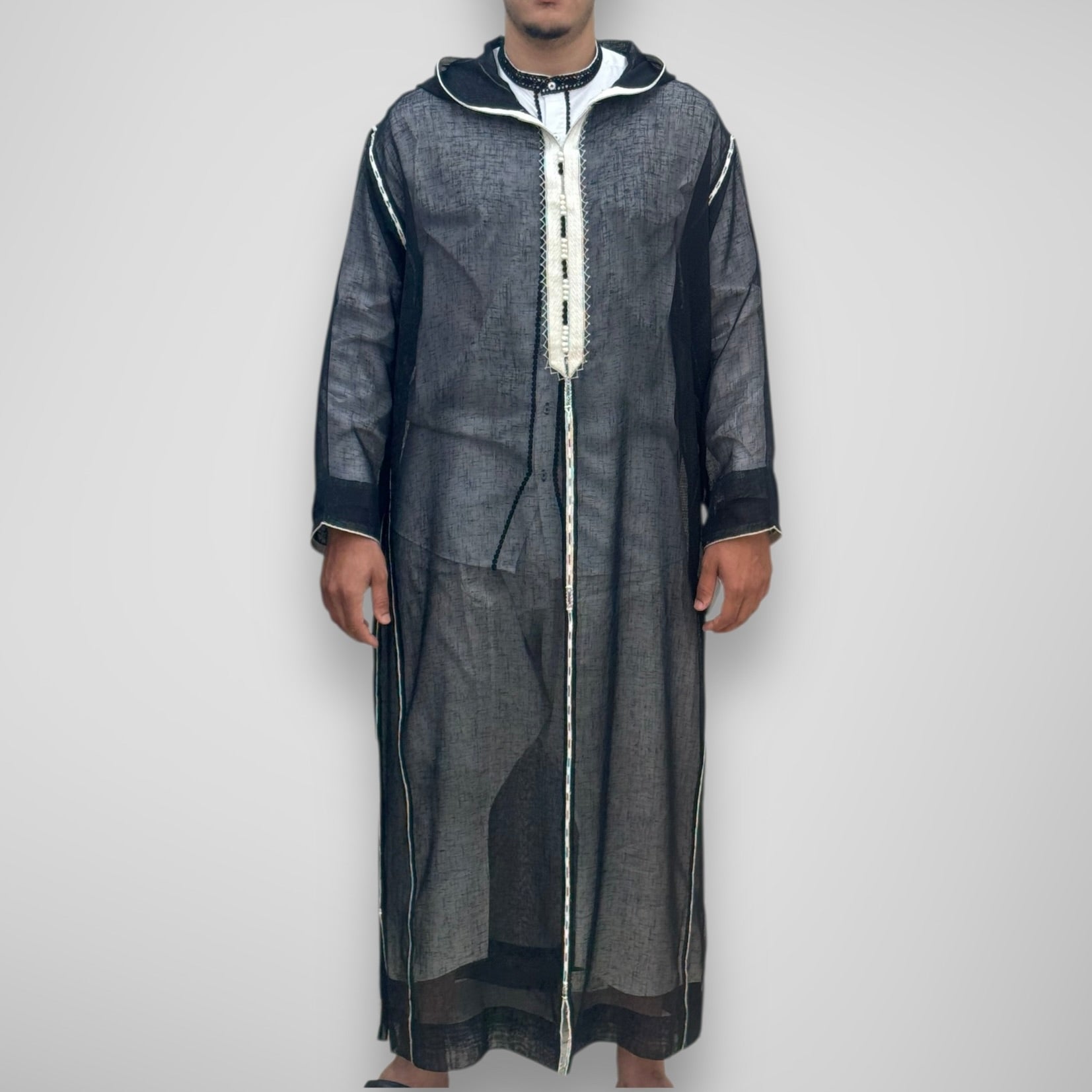 HANDMADE | Djellaba Sousdi A1 - ElBaldiStore