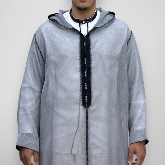 HANDMADE | Djellaba Sousdi A1 - ElBaldiStore