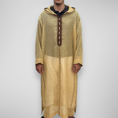 HANDMADE | Djellaba Sousdi A1 - ElBaldiStore