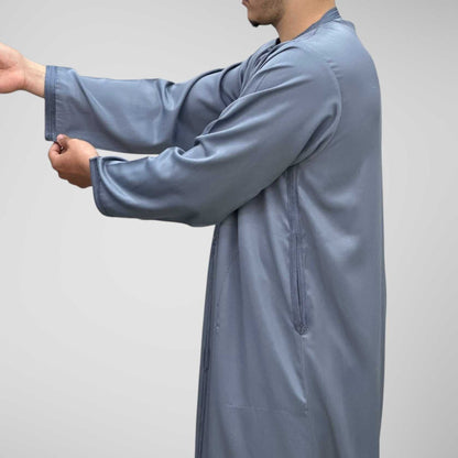 long sleeve mens kaftan - ElBaldiStore