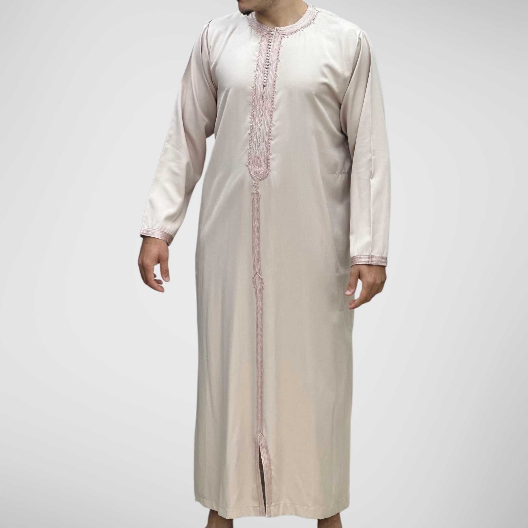 long sleeve mens kaftan - ElBaldiStore
