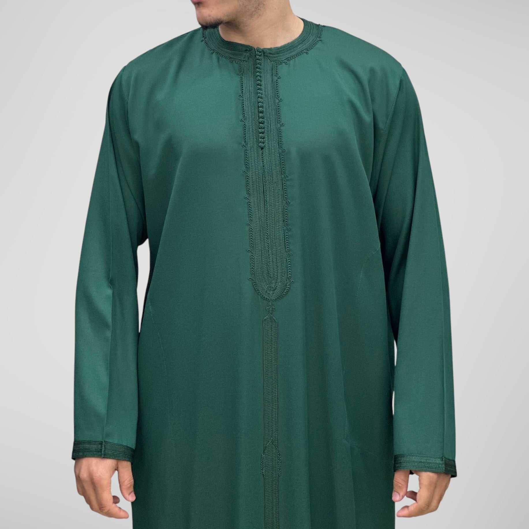 long sleeve mens kaftan - ElBaldiStore