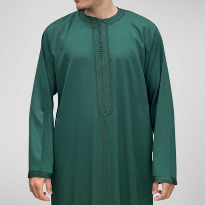 long sleeve mens kaftan - ElBaldiStore