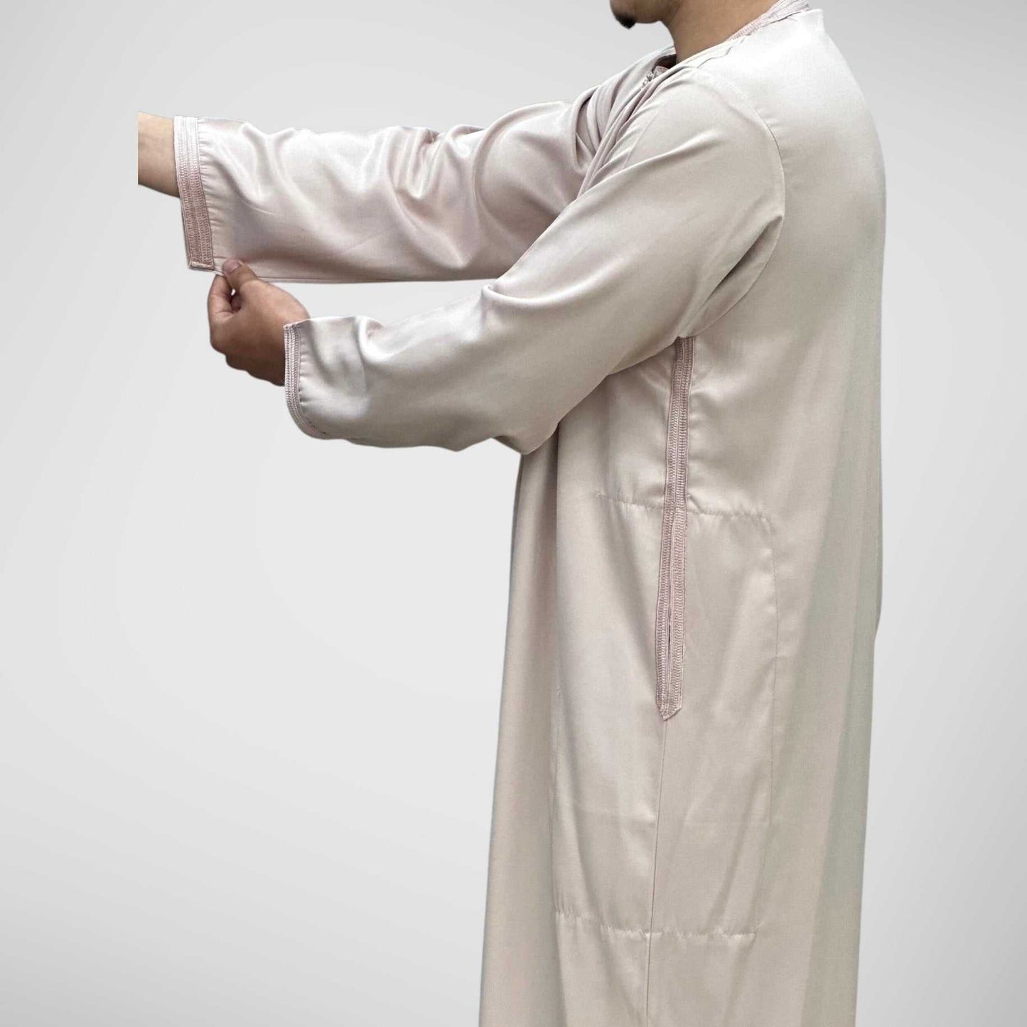 long sleeve mens kaftan - ElBaldiStore