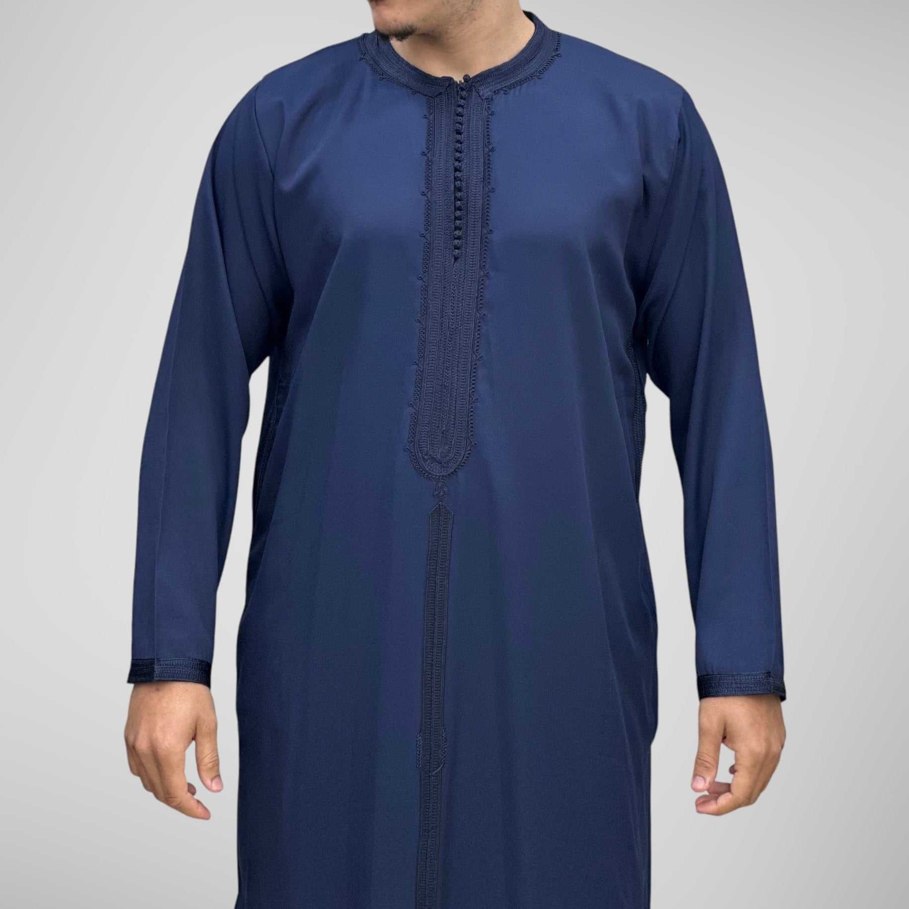 long sleeve mens kaftan - ElBaldiStore