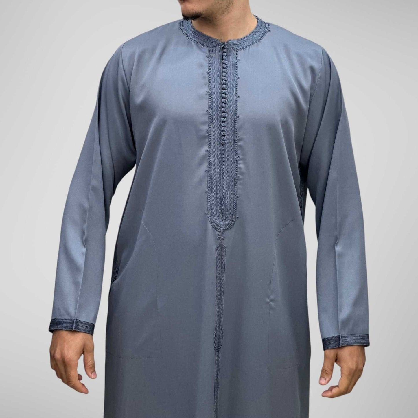 long sleeve mens kaftan - ElBaldiStore