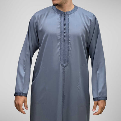 long sleeve mens kaftan - ElBaldiStore