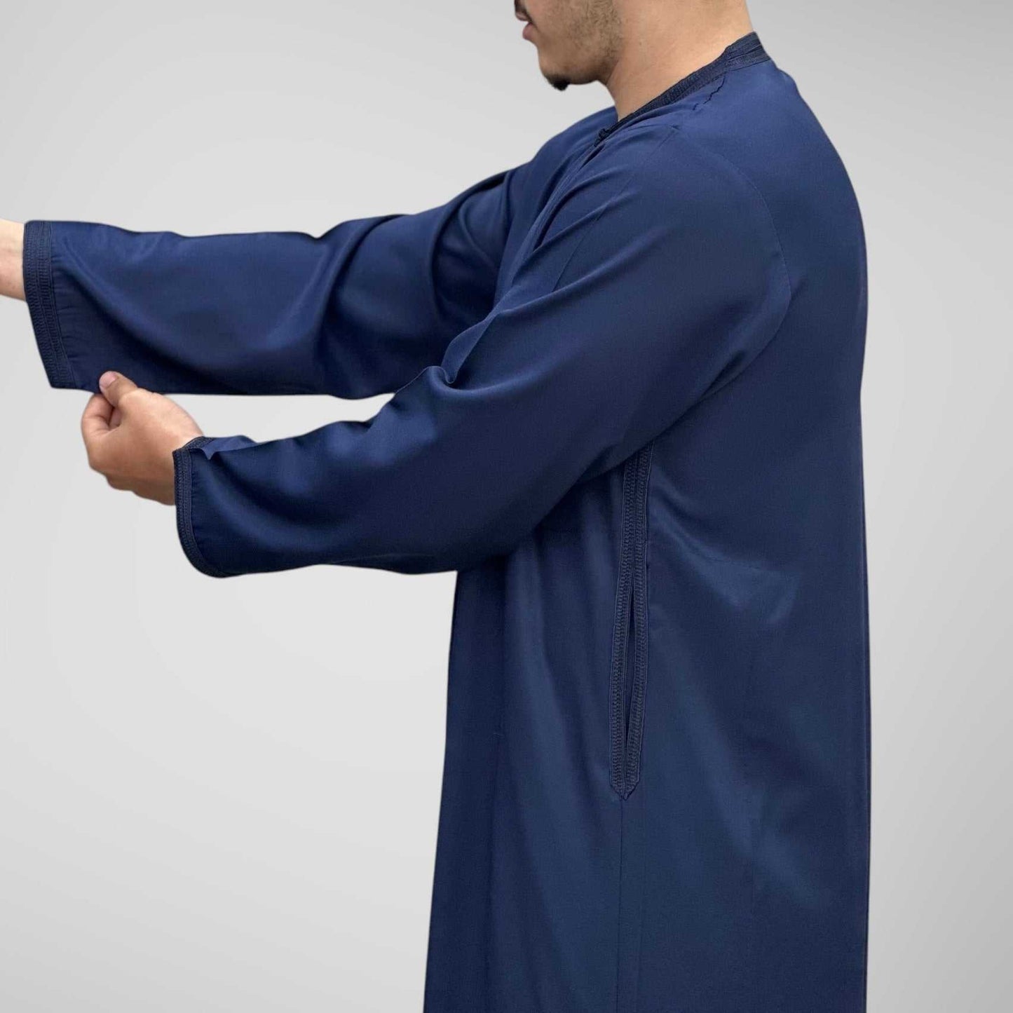 long sleeve mens kaftan - ElBaldiStore