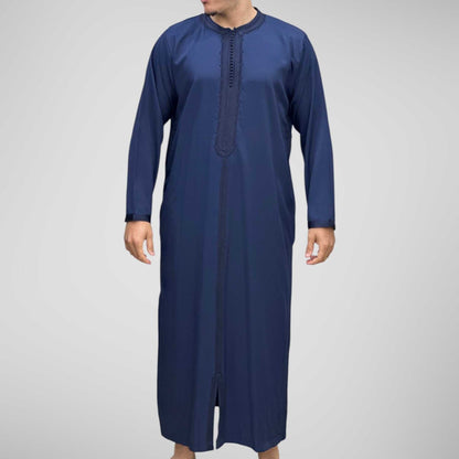 long sleeve mens kaftan - ElBaldiStore