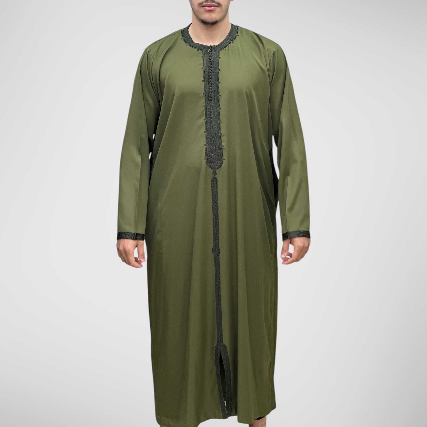 long sleeve mens kaftan - ElBaldiStore