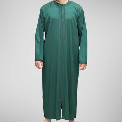 long sleeve mens kaftan - ElBaldiStore