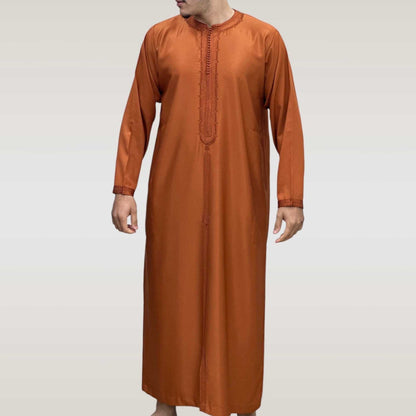 long sleeve mens kaftan - ElBaldiStore