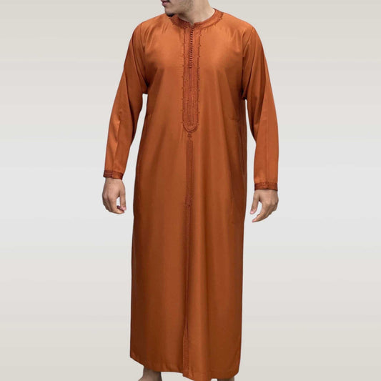 long sleeve mens kaftan - ElBaldiStore