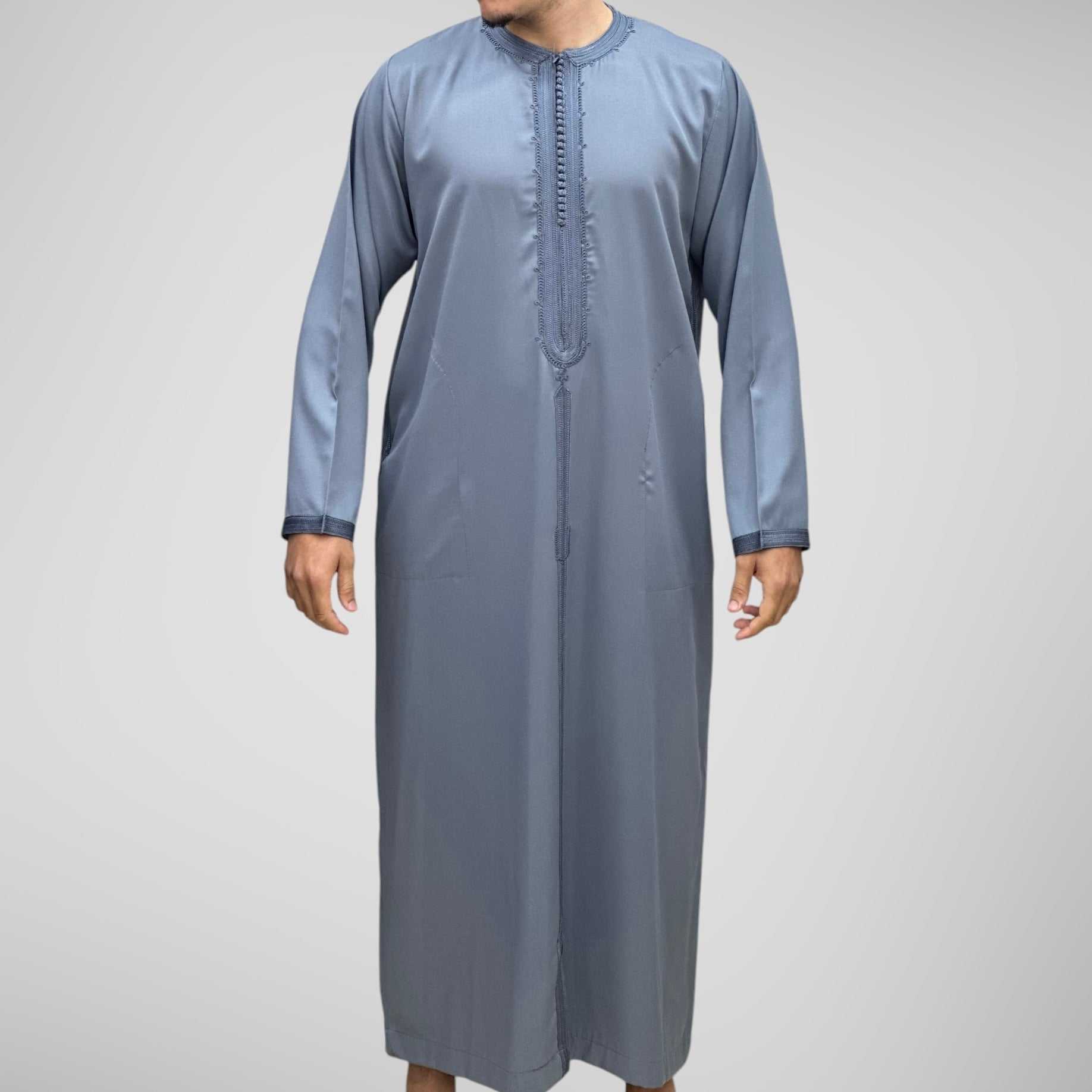long sleeve mens kaftan - ElBaldiStore