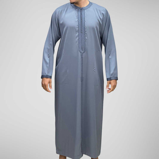 long sleeve mens kaftan - ElBaldiStore