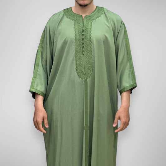 Moroccan Thobe | Gandoura - ElBaldiStore